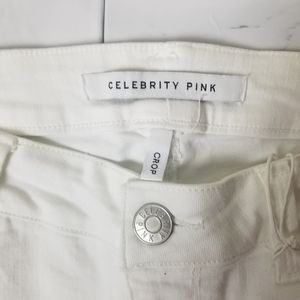 Celebrity Pink Jean's Crop